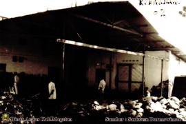 Gedung Mahendra yang merupakan Gedung Kebudayaan yang terletak di Jalan A. Yani Magetan Setelah d...